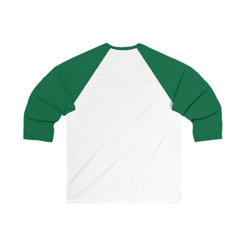 Coldplay Unisex 3/4 Sleeve Baseball Tee - Image 4