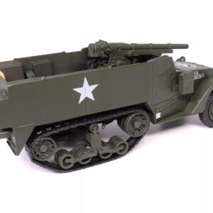 M3 Gun Motor Carriage with 75mm M1897A4 Gun Olive Drab "United States Army" 1/43 Diecast Model by Militaria Die Cast