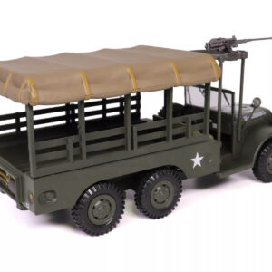 Dodge WC63 Weapons Carrier with Canvas Top Olive Drab "United States Army" 1/43 Diecast Model by Militaria Die Cast