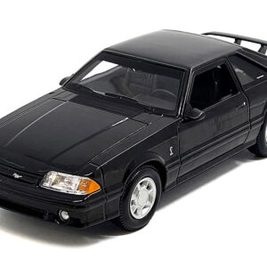 1993 Ford Mustang SVT Cobra Black "Special Edition" Series 1/24 Diecast Model Car by Maisto