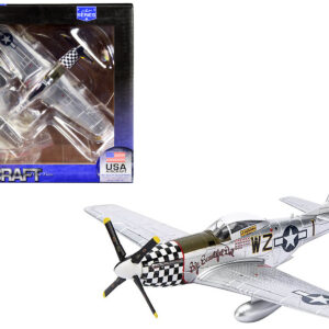 North American P-51D Mustang Fighter Aircraft "Big Beautiful Doll" "Col. John Landers 78th FG" "Collector Series" 1/72 Diecast Model by Air Force 1