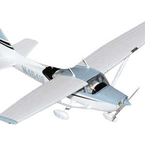 Cessna 172 Skyhawk Aircraft "N46418" Light Blue and White "Gemini General Aviation" Series 1/72 Diecast Model Airplane by GeminiJets