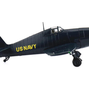 Grumman F6F-5 Hellcat Fighter Aircraft "Blue Angels #2" (1946) United States Navy "Air Power Series" 1/72 Diecast Model by Hobby Master