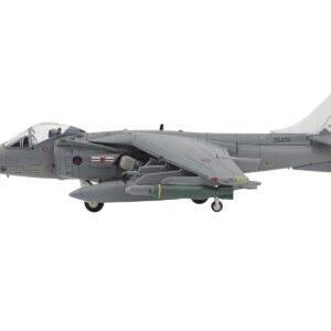 McDonnell Douglas AV-8B/British Harrier II GR.9A Aircraft "41 (R) Squadron RAF Coningsby Air Base" (2006) Royal Air Force "Air Power Series" 1/72 Diecast Model by Hobby Master