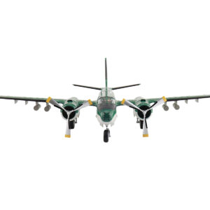 Douglas B-26K (A-26) Counter Invader Bomber Aircraft "64-17672 Prototype" (1960s) United States Air Force "Air Power Series" 1/72 Diecast Model by Hobby Master