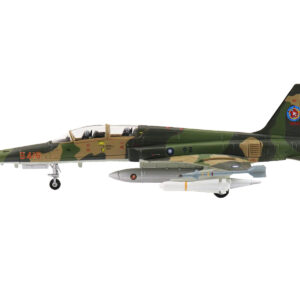 Northrop F-5F Tiger II Aircraft "46th Aggressor Squadron 7th Flight Training Wing" Republic of China Air Force "Air Power Series" 1/72 Diecast Model by Hobby Master