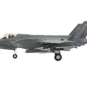 Lockheed Martin F-35A Lightning II Aircraft "100th Fighter Squadron Alabama Air National Guard" (2023) United States Air Force "Air Power Series" 1/72 Diecast Model by Hobby Master