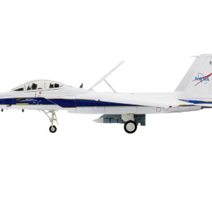 McDonnell Douglas F-15B Eagle Fighter Aircraft "Edwards AFB Airshow 2022 Armstrong Flight Research Center" NASA "Air Power Series" 1/72 Diecast Model by Hobby Master
