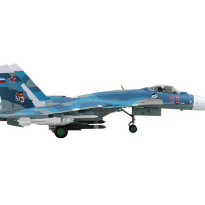 Sukhoi Su-33 Flanker D Fighter Aircraft "2nd Aviation Squadron 279th Shipborne Fighter Aviation Regiment" (2005) Russian Navy "Air Power Series" 1/72 Diecast Model by Hobby Master