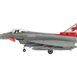 Eurofighter Typhoon Fighter Aircraft "ZK315 41 Squadron RAF Coningsby" (2015) Royal Air Force "Air Power Series" 1/72 Diecast Model by Hobby Master