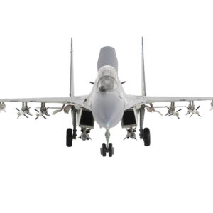 Sukhoi Su-30Mk Flanker Fighter Aircraft "502" (2011) Russian Air Force "Air Power Series" 1/72 Diecast Model by Hobby Master