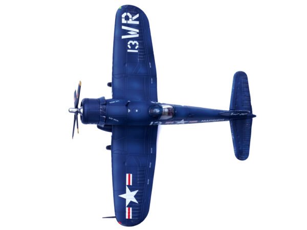 Vought F4U-4 Corsair Fighter Plane Marine "Alice Special Capt. James Kraus Jr. VMA-312 USS Bataan (CVL-29)" (1952) United States Marines 1/72 Diecast Model Airplane by Legion