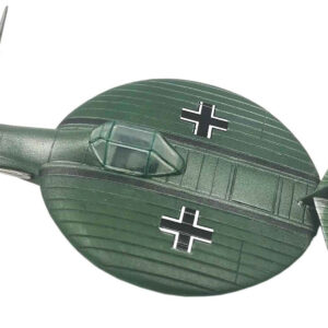 Sack AS-6 Aircraft Prototype "German Luftwaffe" 1/72 Model by Luft-X