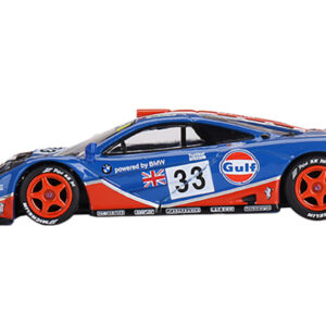McLaren F1 GTR #33 John Nielsen - Thomas Bscher - Peter Kox "West Competition" "24 Hours of Le Mans" (1996) Limited Edition 1/64 Diecast Model Car by Mini GT