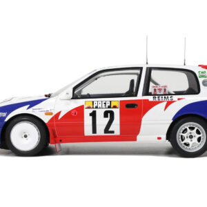 Nissan Sunny GTI-R #12 Tommi Makinen - Seppo Harjanne "Monte Carlo Rally" (1992) Limited Edition to 2500 pieces Worldwide 1/18 Model Car by Otto Mobile