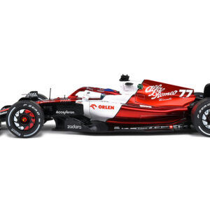 Alfa Romeo C42 #77 Valtteri Bottas Formula One F1 "Emilia Romagna GP" (2022) "Competition" Series 1/18 Diecast Model Car by Solido
