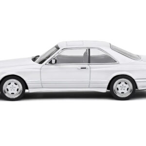 1990 Mercedes-Benz 560 SEC AMG WideBody Classic White 1/43 Diecast Model Car by Solido