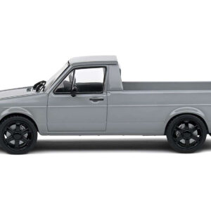 1982 Volkswagen Caddy MKI Pickup Truck Nardo Gray 1/43 Diecast Model Car by Solido