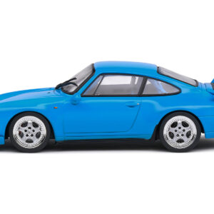 Porsche 993 RS Clubsport Blue 1/43 Diecast Model Car by Solido