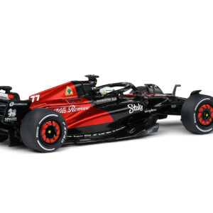 Alfa Romeo C43 #77 Valtteri Bottas "Stake" Formula One F1 "Canadian GP" (2023) 1/43 Diecast Model Car by Solido
