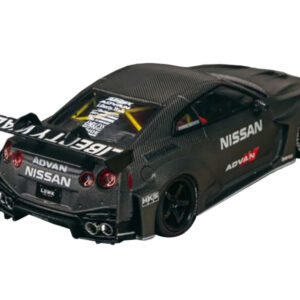 Nissan 35GT-RR LB-Silhouette WORKS GT RHD (Right Hand Drive) "Liberty Walk" Full Carbon "Hobby43" Series 1/43 Diecast Model Car by Tarmac Works