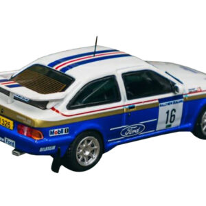 Ford Sierra RS Cosworth #16 Saeed Al-Hajri - Steve Bond "Rally of New Zealand" (1989) "Hobby64" Series 1/64 Diecast Model Car by Tarmac Works