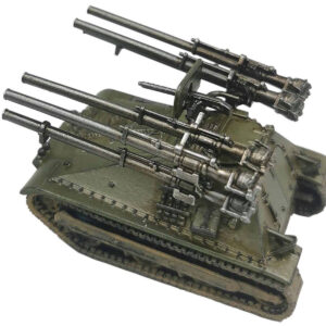 United States M50A1 Ontos Anti-Tank Vehicle "United States Army" Olive Drab "Armor Collection" Series 1/72 Model by Wings of the Great War