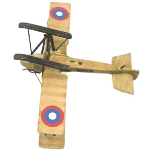 SPAD SA 4 Aircraft with Ski Gear "French Air Force" 1/72 Model Airplane by Wings of the Great War
