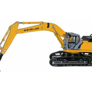 New Holland E 485 B Tracked Excavator Yellow 1/87 (HO) Diecast Model by Promotex