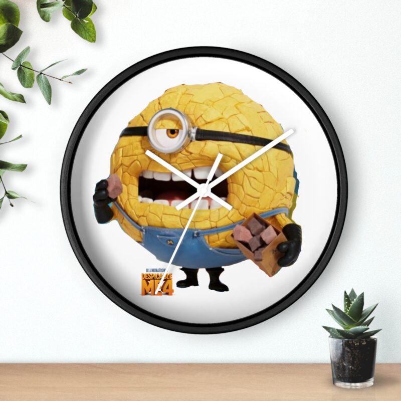 Despicable Me 4 Wall Clock - Image 6