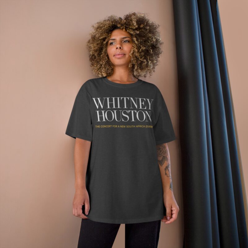 Whitney Houston’s The Concert for a New South Africa! Champion T-Shirt - Image 4