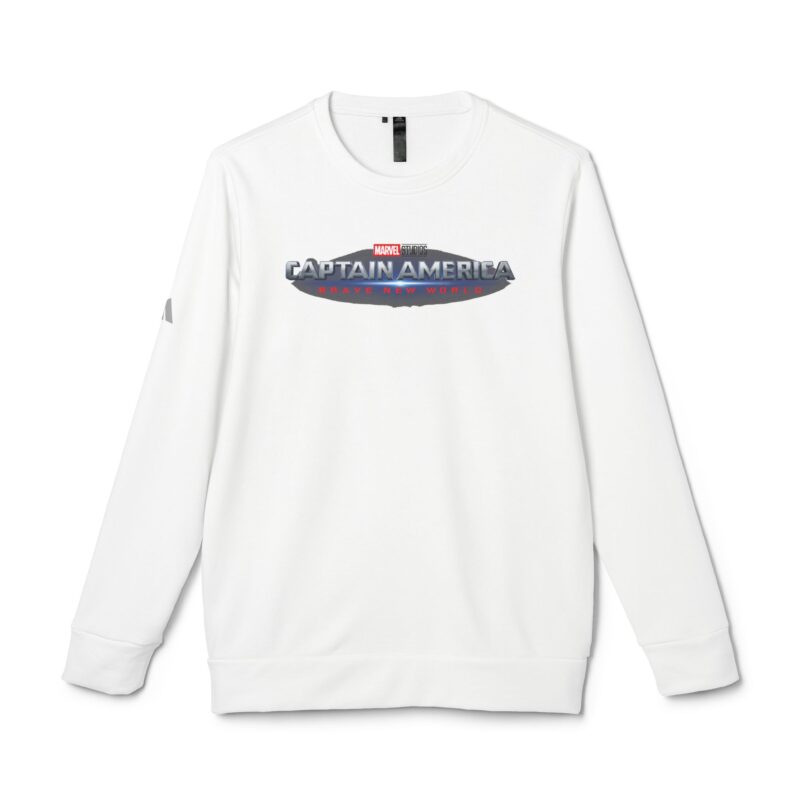 Captain America: Brave New World Adidas Unisex Fleece Crewneck Sweatshirt - Image 5