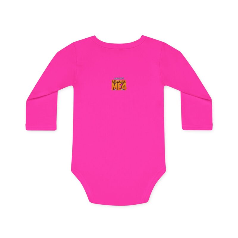 Despicable Me 4 Baby Long-Sleeve Organic Bodysuit - Image 17