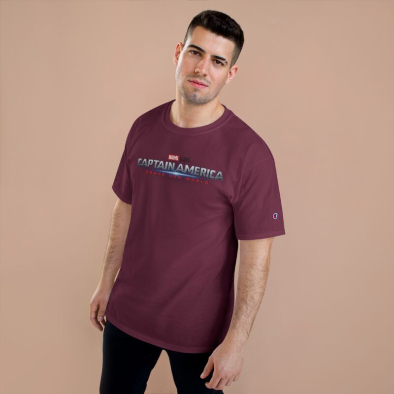 Captain America: Brave New World Champion T-Shirt - Image 23