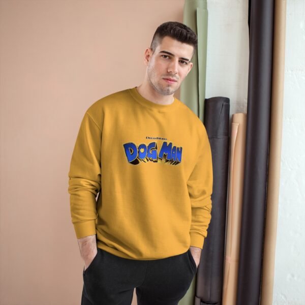 Dog Man Champion Sweatshirt - Image 31