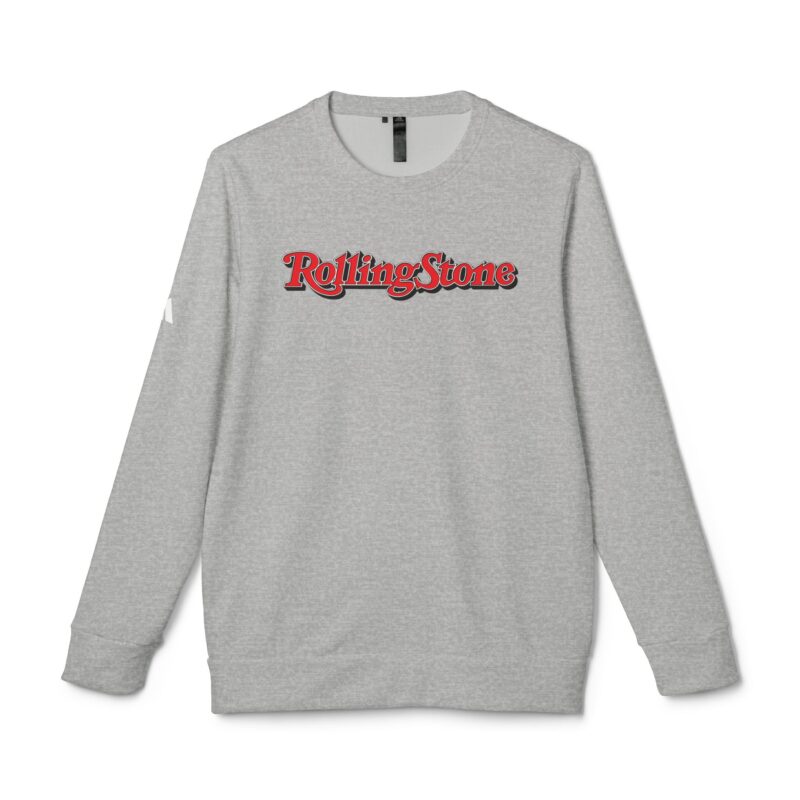 Rolling Stone Magazine Adidas Unisex Fleece Crewneck Sweatshirt - Image 17