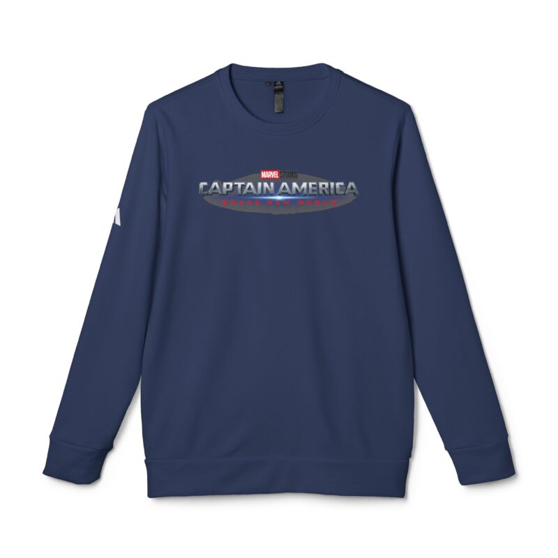 Captain America: Brave New World Adidas Unisex Fleece Crewneck Sweatshirt - Image 13