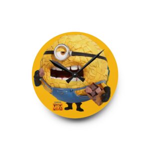 Despicable Me 4 Acrylic Wall Clock
