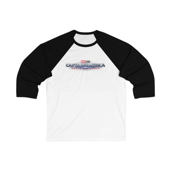 Captain America: Brave New World Unisex 3/4 Sleeve Baseball Tee - Image 5