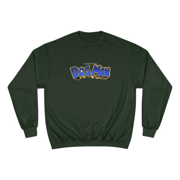 Dog Man Champion Sweatshirt