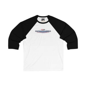 Captain America: Brave New World Unisex 3/4 Sleeve Baseball Tee