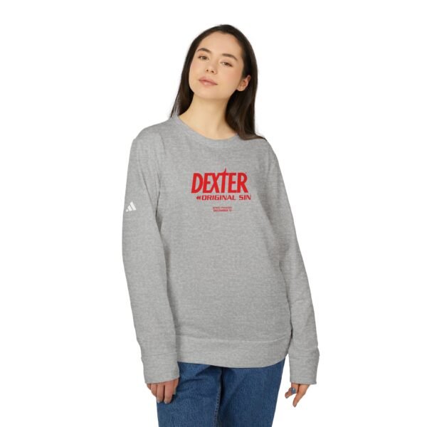 Dexter: Original Sin Adidas Unisex Fleece Crewneck Sweatshirt - Image 19