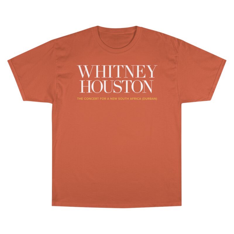 Whitney Houston’s The Concert for a New South Africa! Champion T-Shirt - Image 37