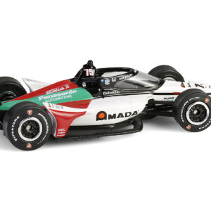 Dallara IndyCar #75 Takuma Sato "AMADA" Rahal Letterman Lanigan Racing "NTT IndyCar Series" (2024) 1/64 Diecast Model Car by Greenlight