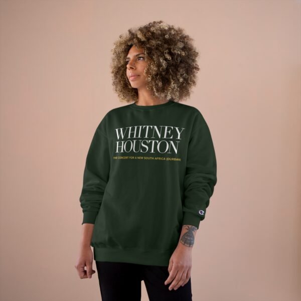 Whitney Houston’s The Concert for a New South Africa! Champion Sweatshirt - Image 4