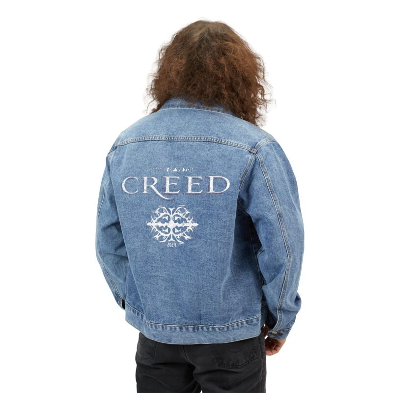 Creed Men's Denim Jacket - Image 4