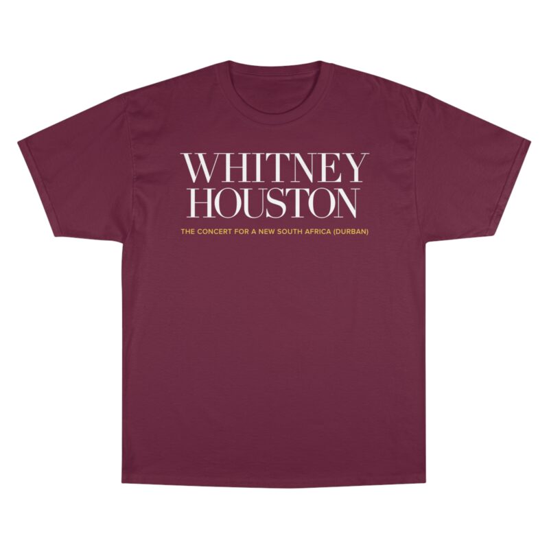 Whitney Houston’s The Concert for a New South Africa! Champion T-Shirt - Image 13