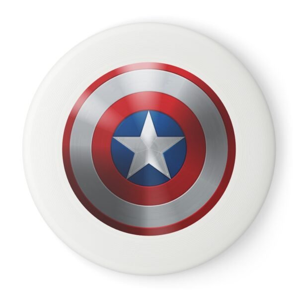 The Avengers: Captain America Wham-O Frisbee