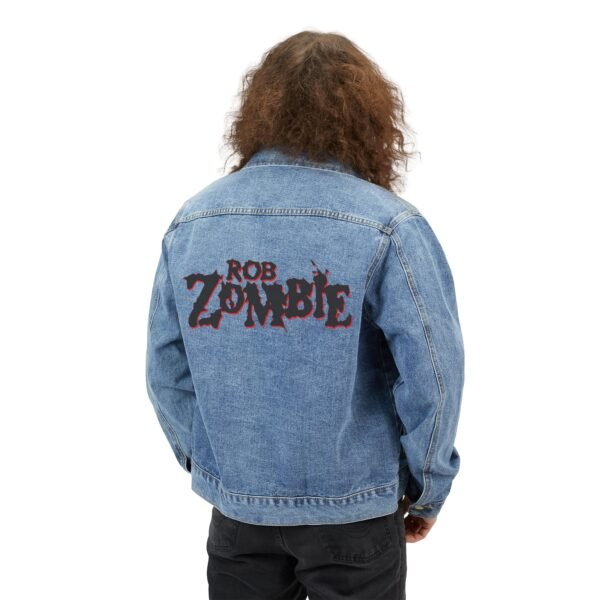 Rob Zombie Men's Denim Jacket - Image 4