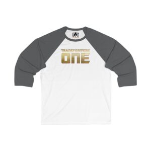 Transformers One Unisex 3/4 Sleeve Baseball Tee